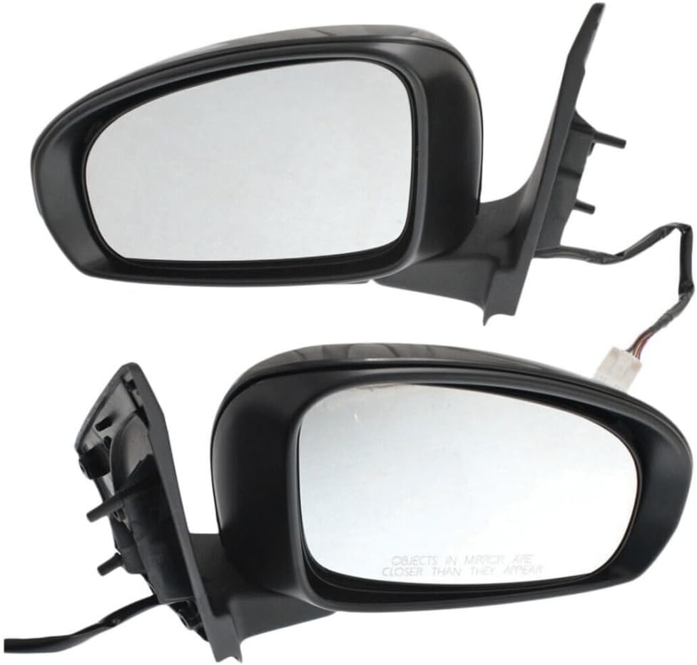 Power Mirror Set for Scion for Base 12-15 Iq Paint to Match Heated Folding