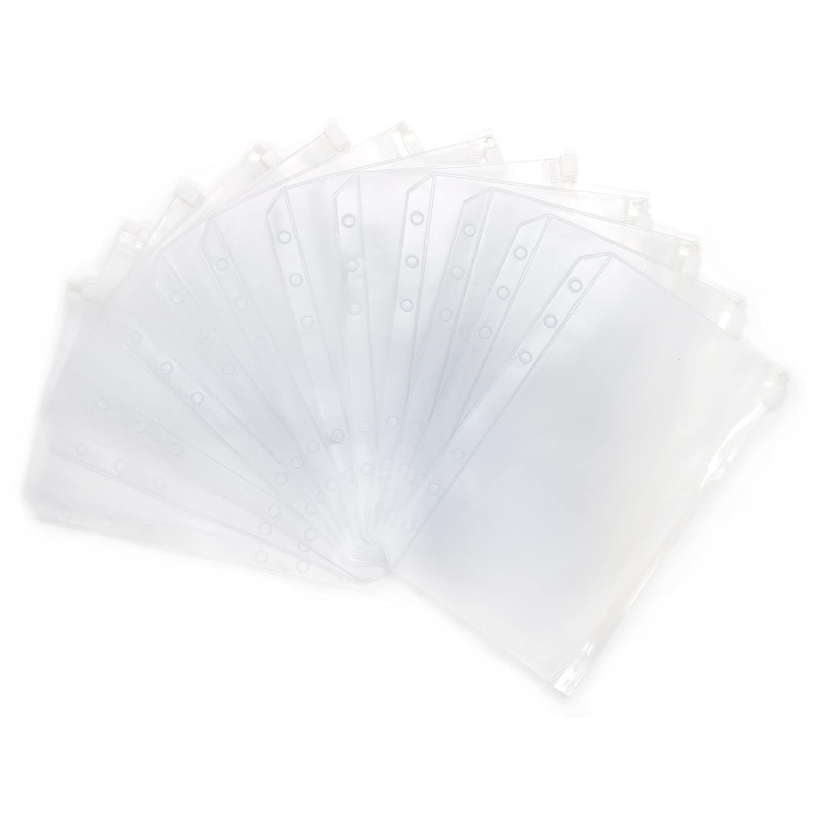 Amazon | Ralcosuss A7 クリアポリバインダーポケット 6穴