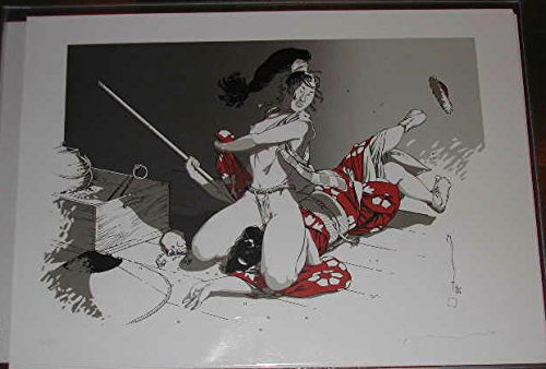 Sérigraphie Michetz poster 50X70 affiche art signé numéroté N°2
