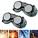 UCCKEYI 2PCS Flip Up Oxy Cutting Welding Safety Glasses Solder Welder Goggles Eye Protection