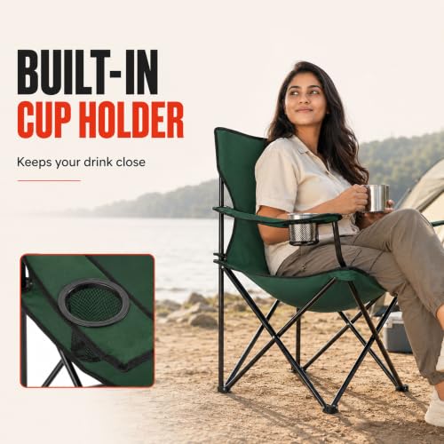 SLOVIC Foldable Camping Chair - Image 5