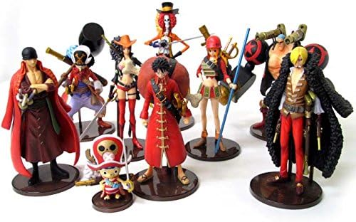 Amazon Co Jp ワンピース Onepiece 超造形魂 超ワンピース スタイリング Film Z Special 劇場版 フィルムz 決戦用戦闘服 フィギュア 全種 9体 コンプ ホビー 通販