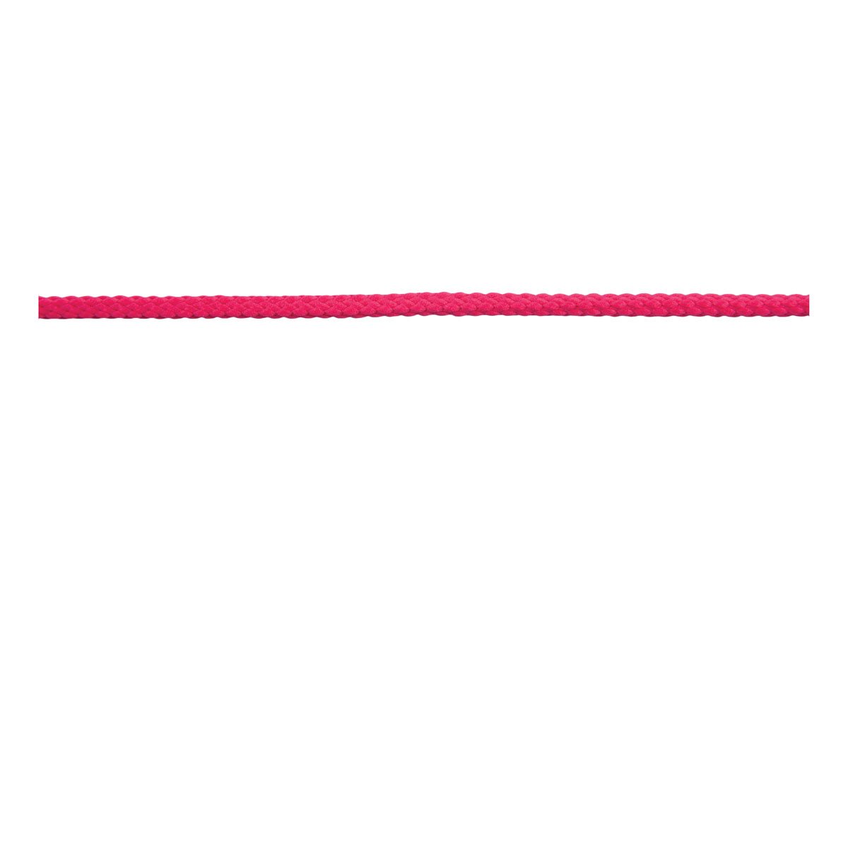 Cordon Polycord cerise 50 m de haute finition pour loisirs créatifs
