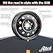 Allied 83B FWD Black Mod 15X6