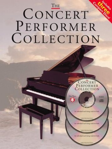 The Concert Performer Collection: Book and 3 Cds