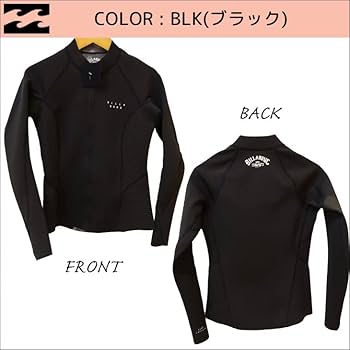 Amazon | BILLABONG ビラボン 長袖タッパー ウエットスーツ