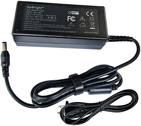 tecmac12V AC/DC Adapter Compatible with Elo Touchsystems Tyco ET1537L ET1739L ET19 17 Elo ET1537L/ET1739L/ET19 ET1537L-8CWA-1-NPB-G ET1537L-8CWA-1-NPB-G Touchscreen LCD Monitor 12VDC Power Supply