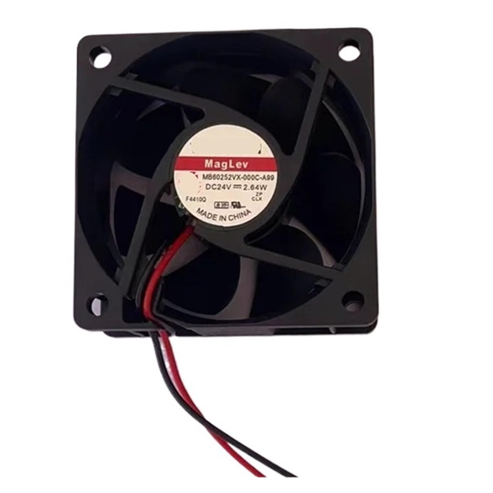 YMUGUEGH 6025 MB60252VX-000C-A99 DC 24V 2.64W 60x60x25mm dc Cooling Fan
