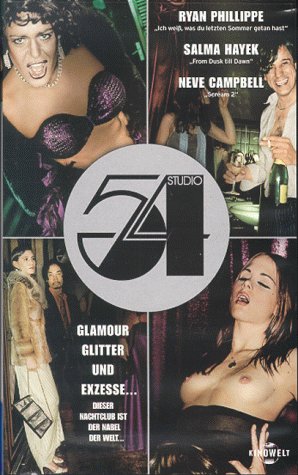 Preisvergleich Produktbild Studio 54 [VHS]