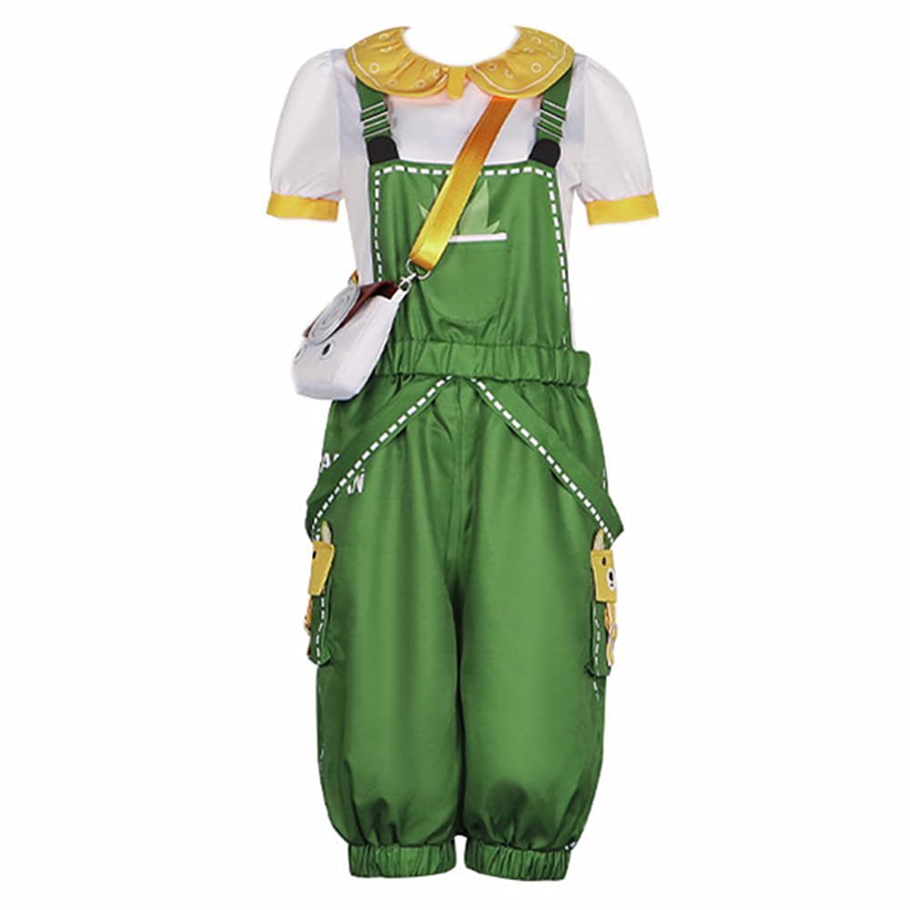 Charous Tożsamość z gry Cosplay MemorY Alice DeRoss kostium pandy, uroczy ogólny zestaw spodni do gry anime do zabawy cosplay