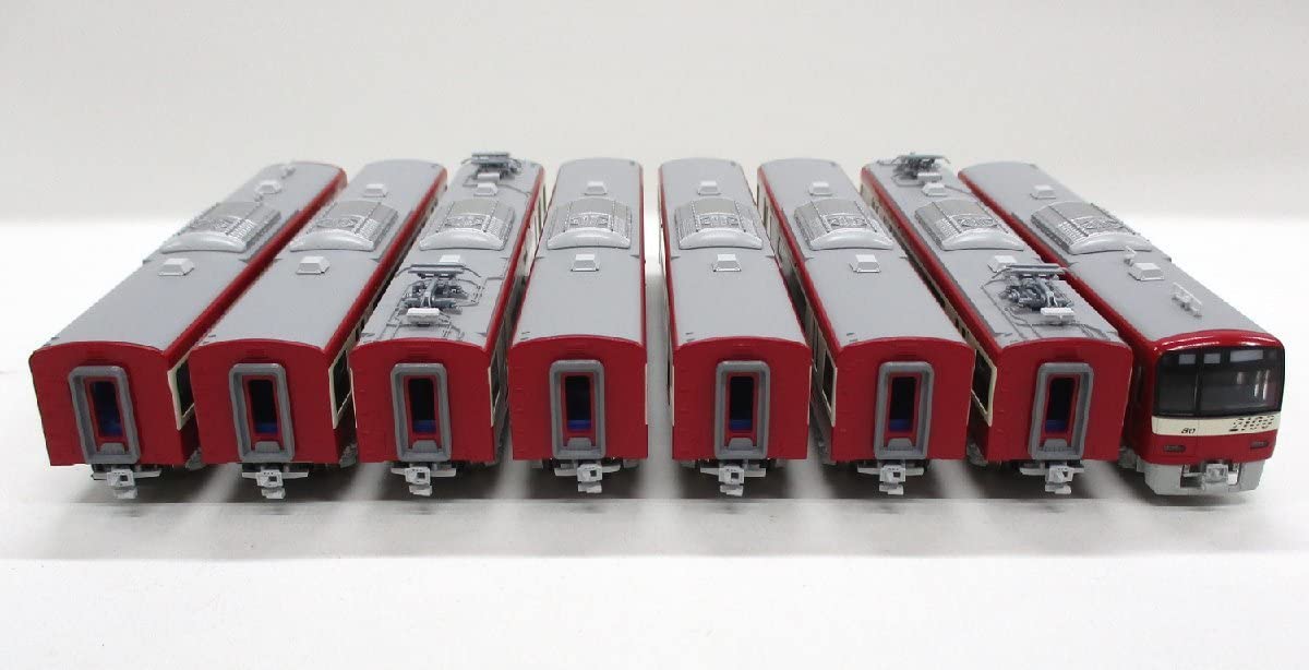 ☆KATO 京急2100形 8両セット 10-1309☆ N) 10-1309 京急2100形 8両セット【特別企画品】 | カトー
