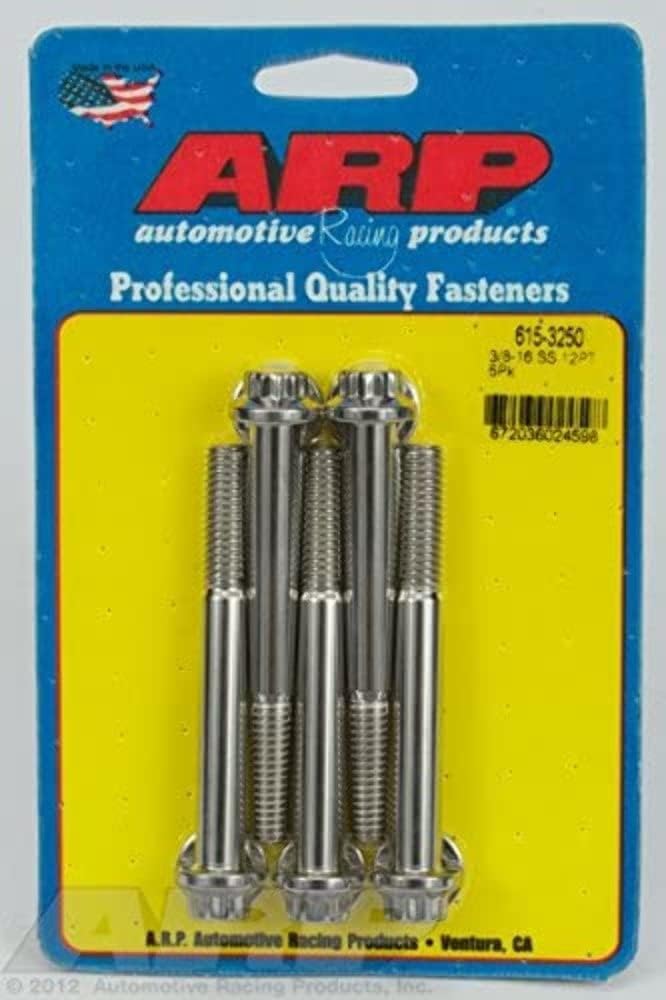 ARP (615-3250) Hex Bolt, Stainless Steel