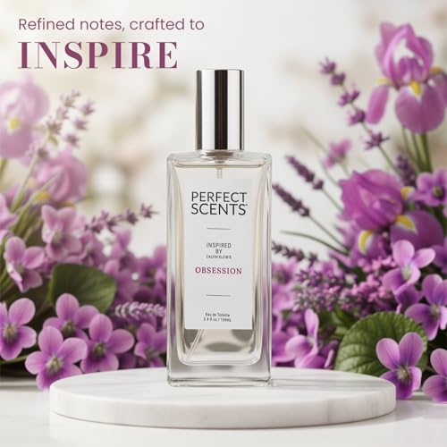 Image of Perfect Scents Fragrances, Inspired by Calvin Klein's Obsession, Women's Eau de Toilette, CLEAN, Vegan, Paraben-Free, Phthalate-Free, Never Tested on Animals, 3.4 Fluid Ounces
