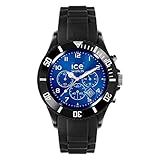 ICE-WATCH Chrono orologio Uomo Analogico Al quarzo con cinturino in Silicone IB.CH.BBE.B.S.11