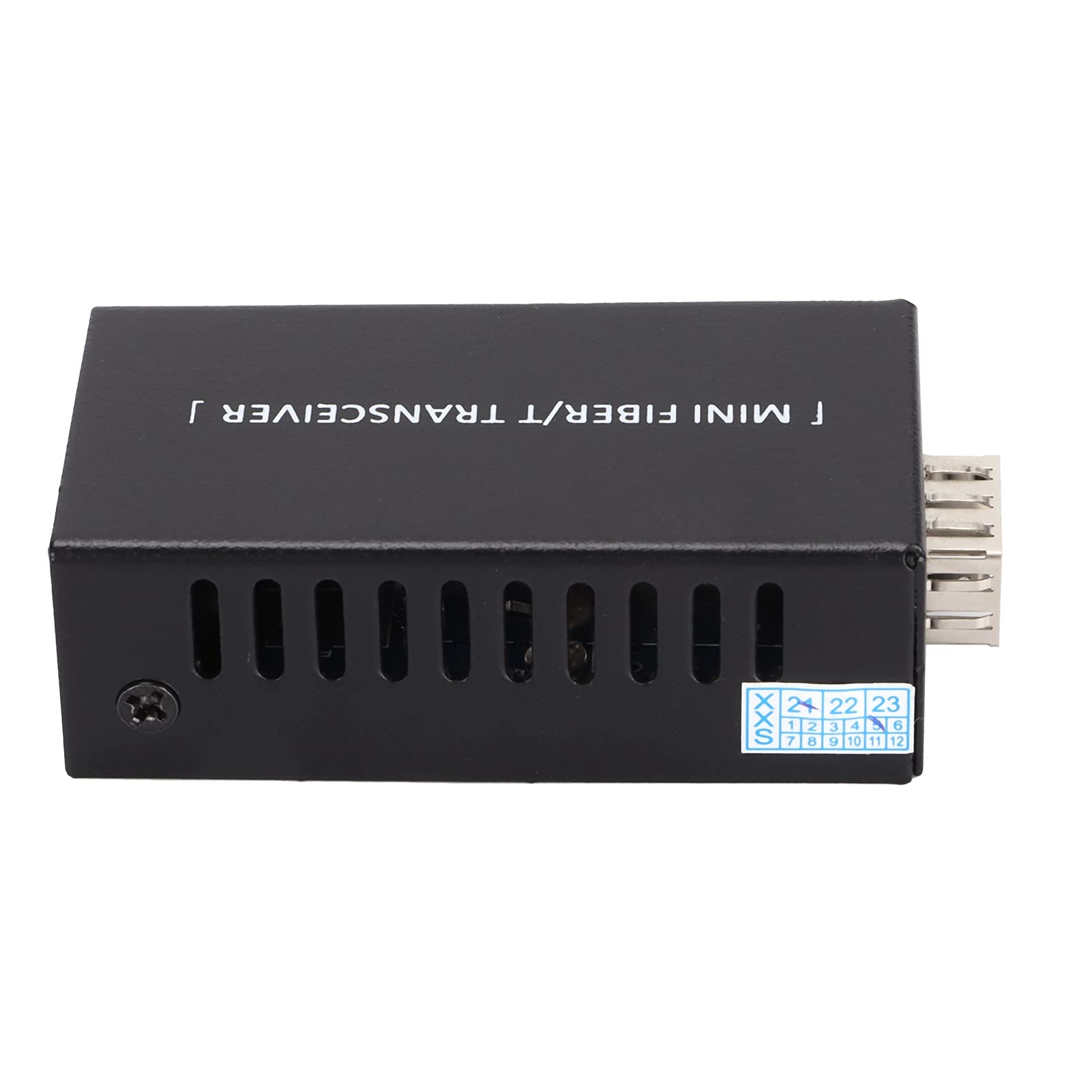 Media Konwerter Gigabit Ethernet, Skrętka RJ45 Adaptive 10/100/1000M SC3KM A/B Single-Mode Mini