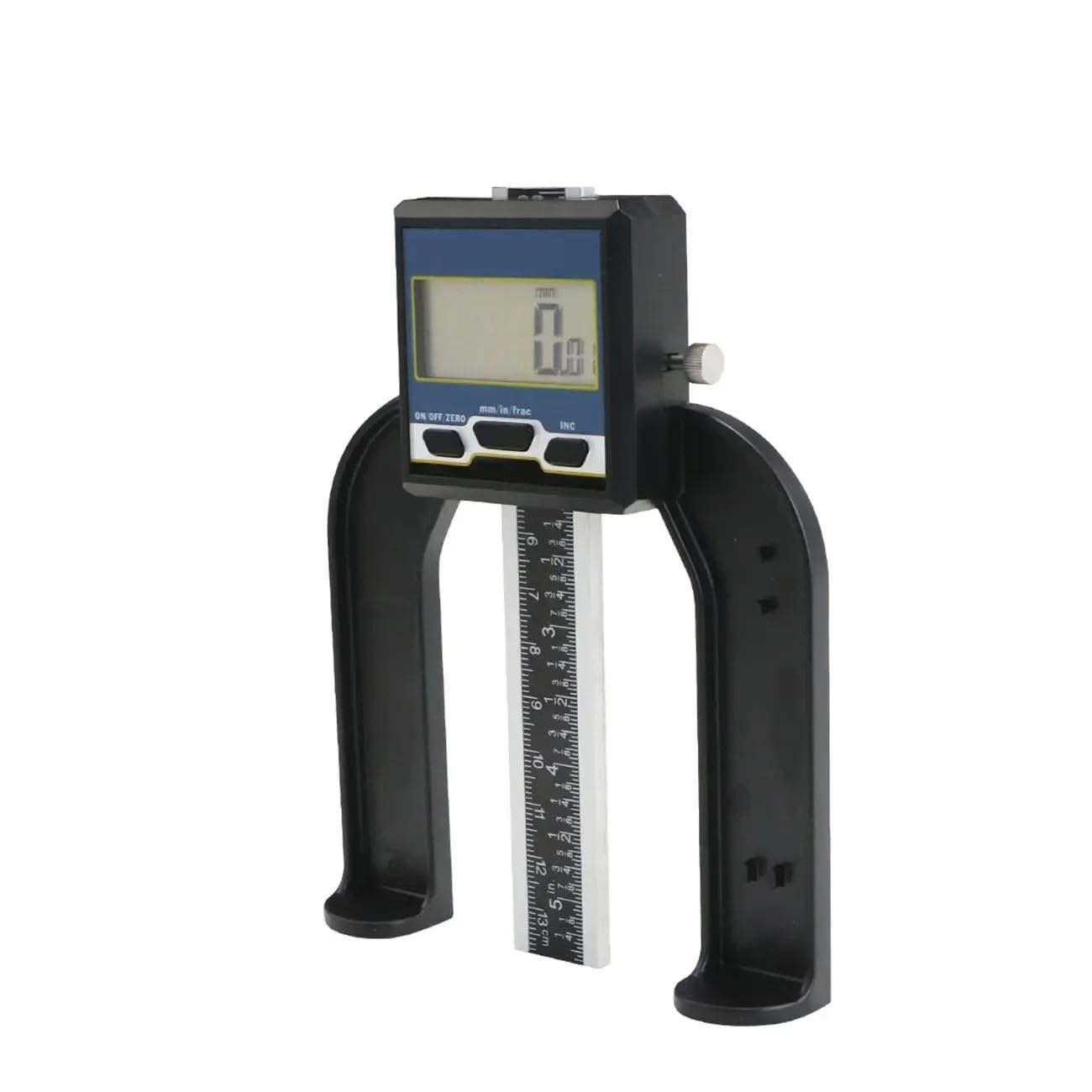 Medidor altura con base magnética para evitar errores en mesa enrutadora 5