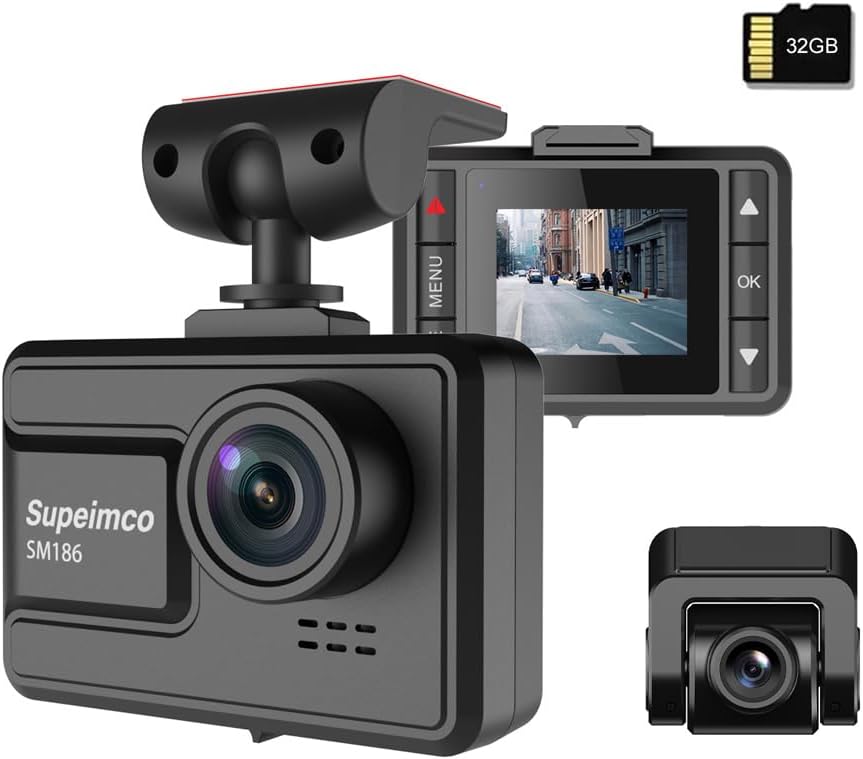 Supeimco ドライブレコーダー