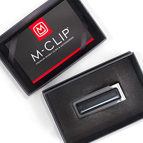 Image of M-Clip Money Clip - Minimalist Slim Wallet Alternative for Front Pocket Carry - Cash and Credit Card Holder for Men