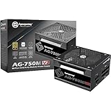 AGシリーズ 80 PLUS GOLD認証 750W フルプラグインATX電源 AG-750M-V2-JP