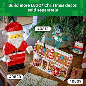 LEGO Up-Scaled Santa Minifigure 40820 — photo 6 of 6