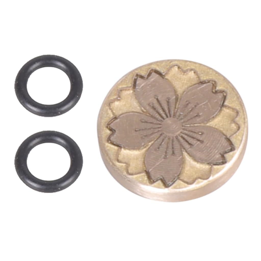 Tsophreniq Durability Brass Shutter Release Button with Engraveds Florals Pattern for XT30 A7C2 Camera Enhances Grip