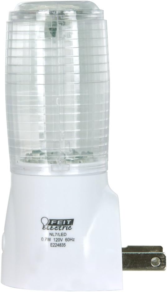 Feit Electric NL7/LED Color Changing LED Night Light, 4" H x 1.4" D