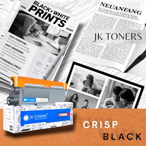 Image of TN 2365 / TN2365 Toner Cartridge Compatible with Brother DCP L2541DW, HL-L2321D , L2361DN , L2366DW , L2320d , L2520D , MFC-L2701D , L2701DW | High Page Yield - 2000 (TN2365)
