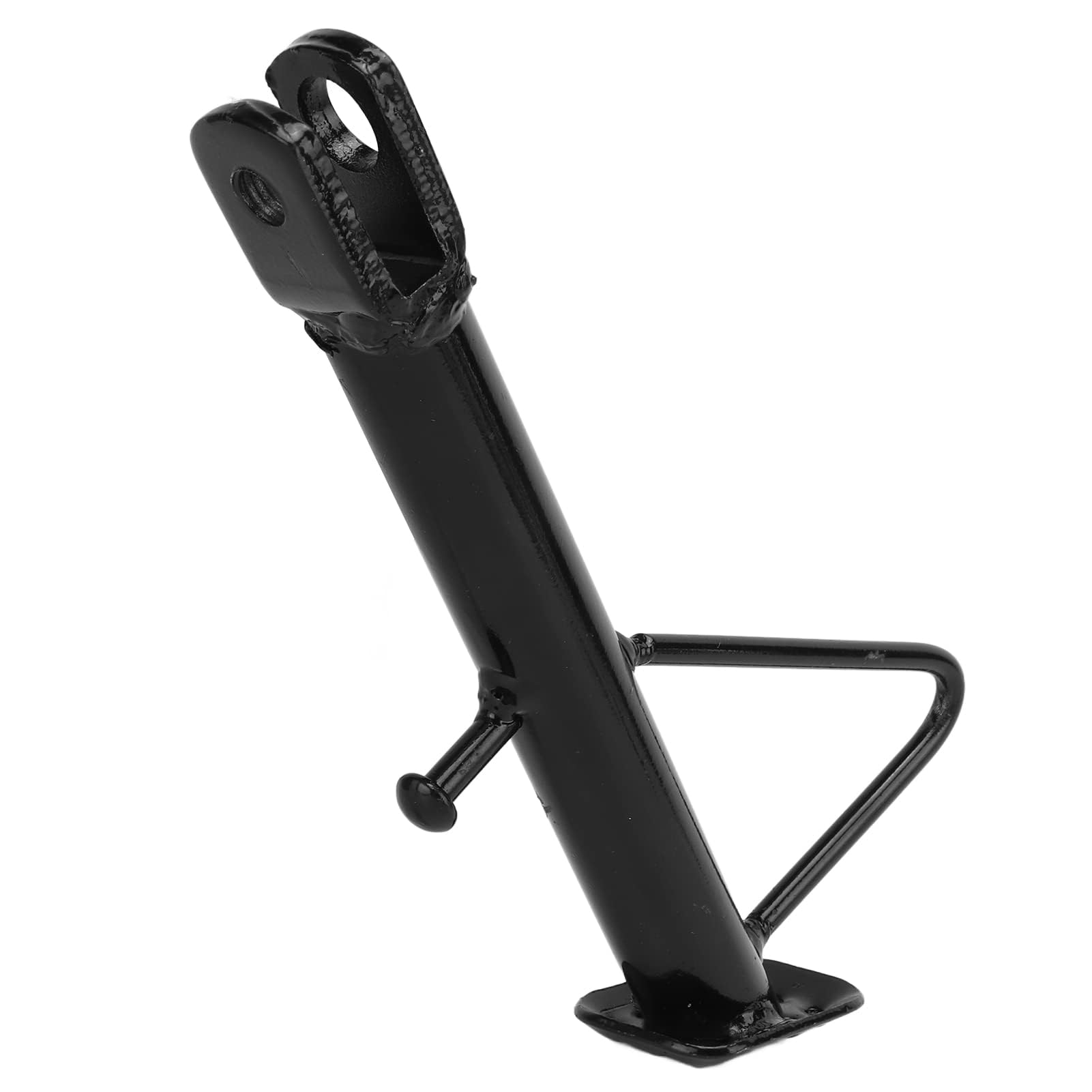 Alomejor Cavalletto per Moto Supporto per Piede di Parcheggio Cavalletto Laterale Cavalletto Laterale Posteriore per Scooter