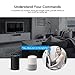 SONOFF iFan03 WiFi Ceiling Fan Light Controller, APP Control&Remote Control, Compatible with Alexa & Google Home Assistant, No Hub Required(2.4G WiFi) (iFan03)