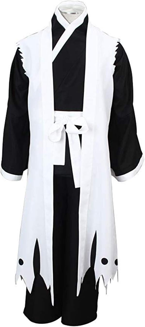 Juichibantai Baransa Zaraki Kenpachi Zaraki Kendokimono Cosplay Costume