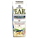 Pearl Organic Smart Creamy Vanilla Soymilk, 8 Fluid Ounce -- 24 per case.