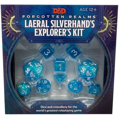 Dungeons & Dragons Laeral Silverhand's Explorer's Kit Cover