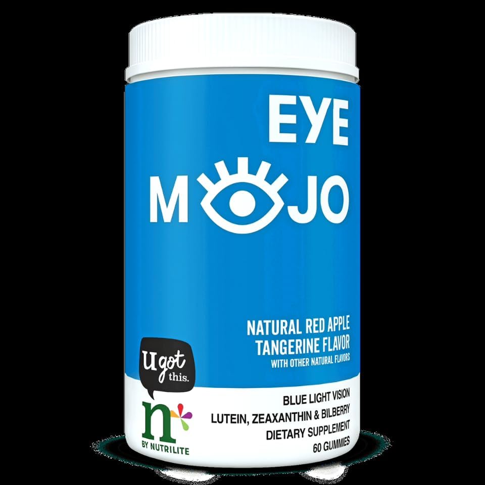 Genérico Eye MOJO. Blue Light Vision Gummies – 3-in-1 Support for Eyes Exposed to Blue Light from Everyday Digital Devices with 20 mg Lutein Zeaxanthin Bilberry