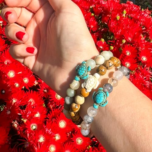 Fahlo Sea Turtle Tracking Bracelet, Elastic, supports the Sea Turtle Conservancy, one size fits most for Men and Women3