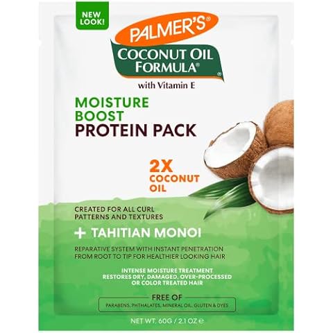Palmer's Coconut Oil Deep Conditioning Pack Cover