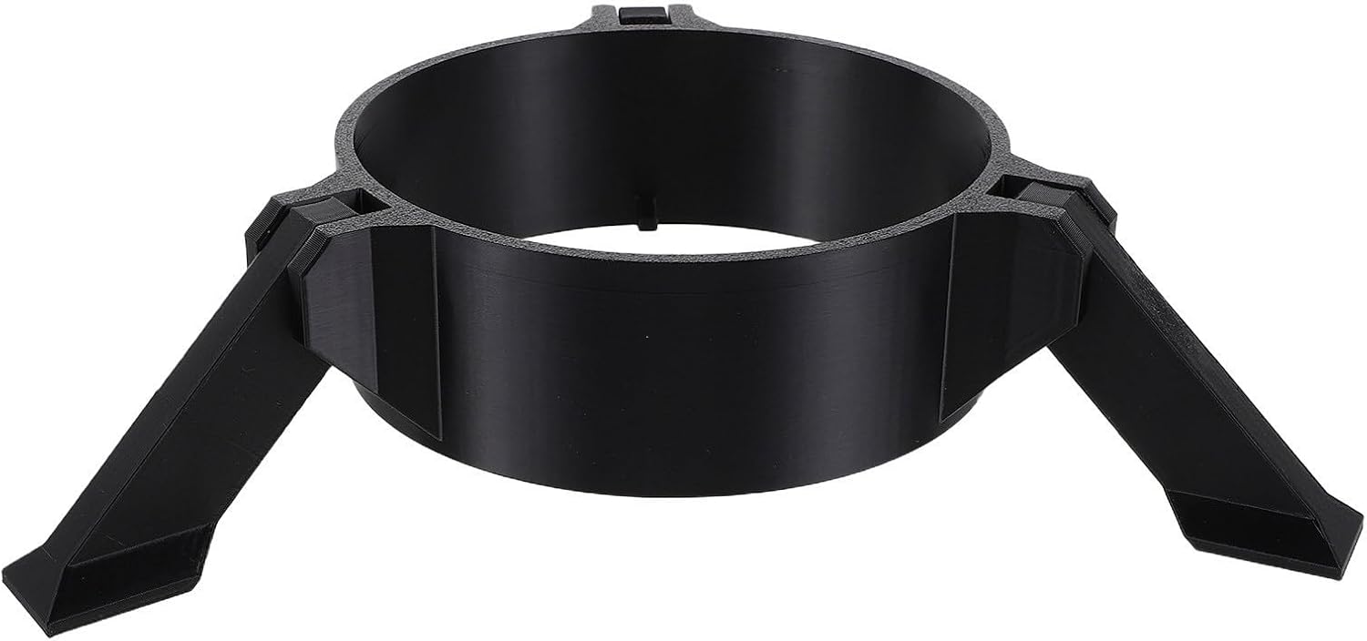 Angoily Black Archery Stand for Bow and Arrow Tube Storage, Portable