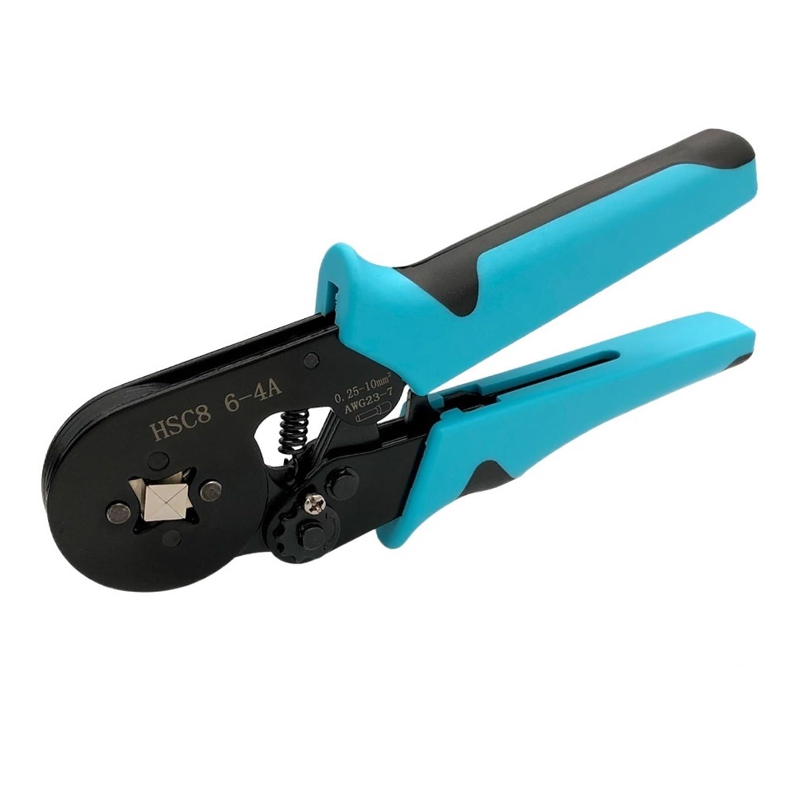 Cvjdfhre One Color Crimper， Crimping Pliers Tubular Terminal Hand Tools Hsc8 6-4A 0.25-10Mm2 6-6A .25-6Mm2 Electrical Mini Wire Ferrule Clamp Kit