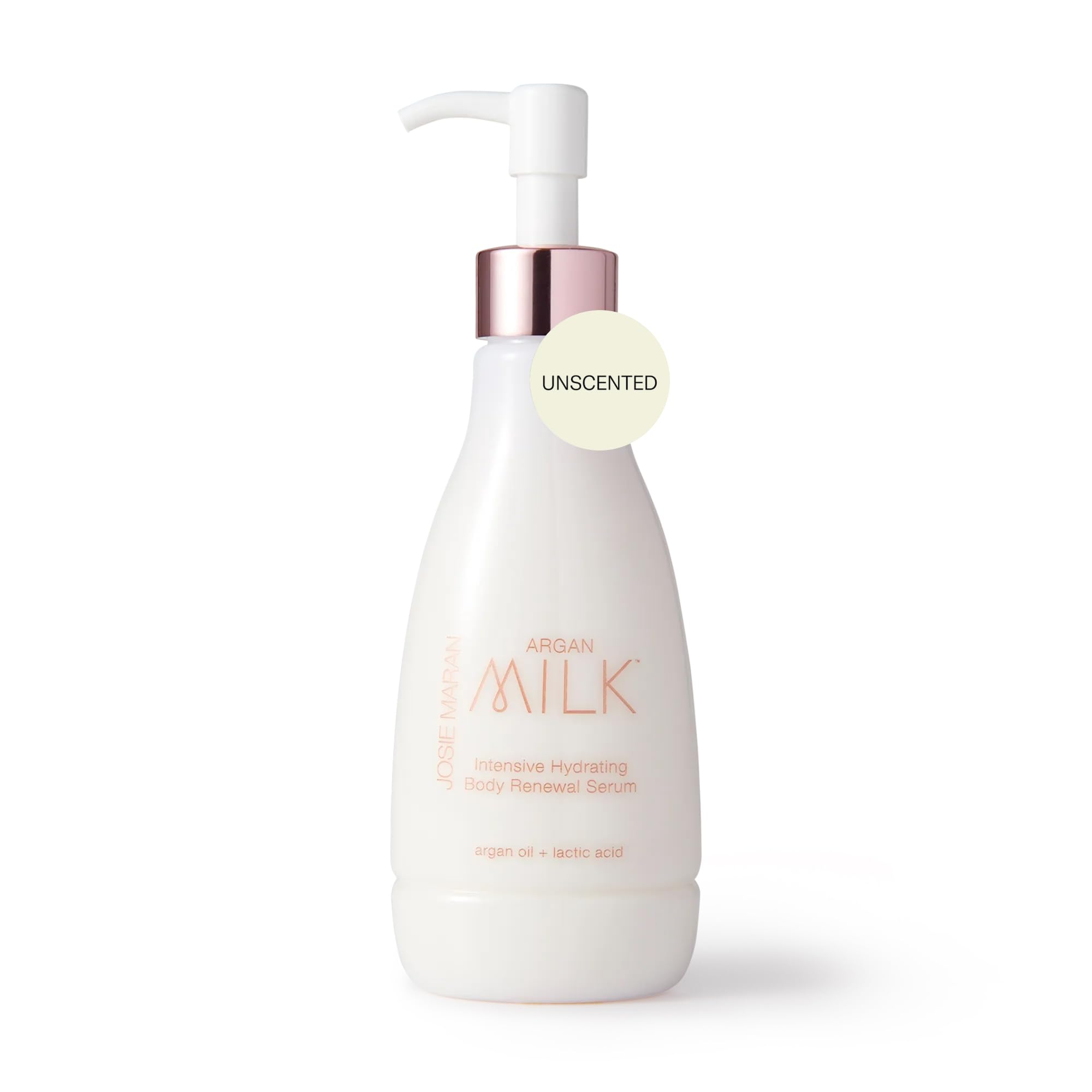 Argan Milk Body Serum - Nourishing Body Milk Enriched with Argan Oil to Deeply Hydrate Skin - Enriched with Pineapple Enzymes to Gently Exfoliate (13.4 Oz)