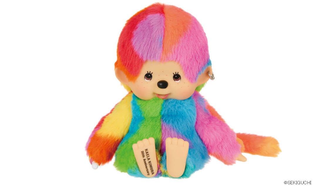 Amazon.co.jp: モンチッチ×木村カエラ カエチッチ カラフル