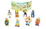 Figuren von Asterix aus dem Ü-Ei von Ferrero.
