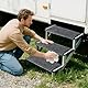 ZHAO GE Wohnmobil Trittstufen Fußmatte,Schnallenverschluss Verstellbare Teppich für Trittstufe Wohnmobil, Wohnmobil Gadgets und Wohnmobil Zubehör - Camping Teppich Fußabtreter draußen