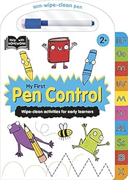 Hardcover Help With Homework: My First Pen Control [Próxima aparición] Book