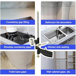 Foam Gun Expanding Foam Guns Professional Heavy Duty Aluminium Foaming Gun Stainless Steel Spray Thermal Insulation Applicator for Caulking,Filling,Sealing,Windows DIY Projects