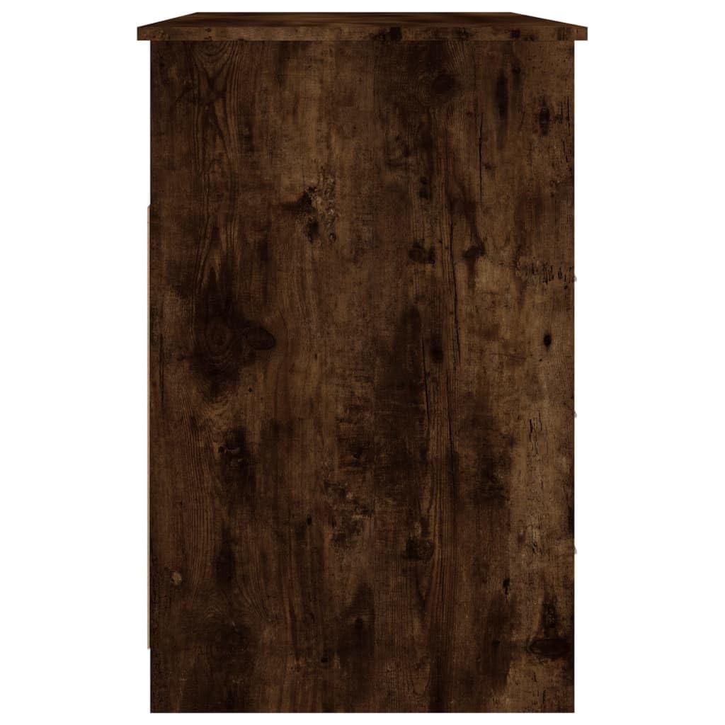 Scrivania con cassetti Incensi 102 x 50 x 76 cm, 3 cassetti e 1 scomparto aperto per ufficio, casa e studio, materiale in legno resistente, moderno