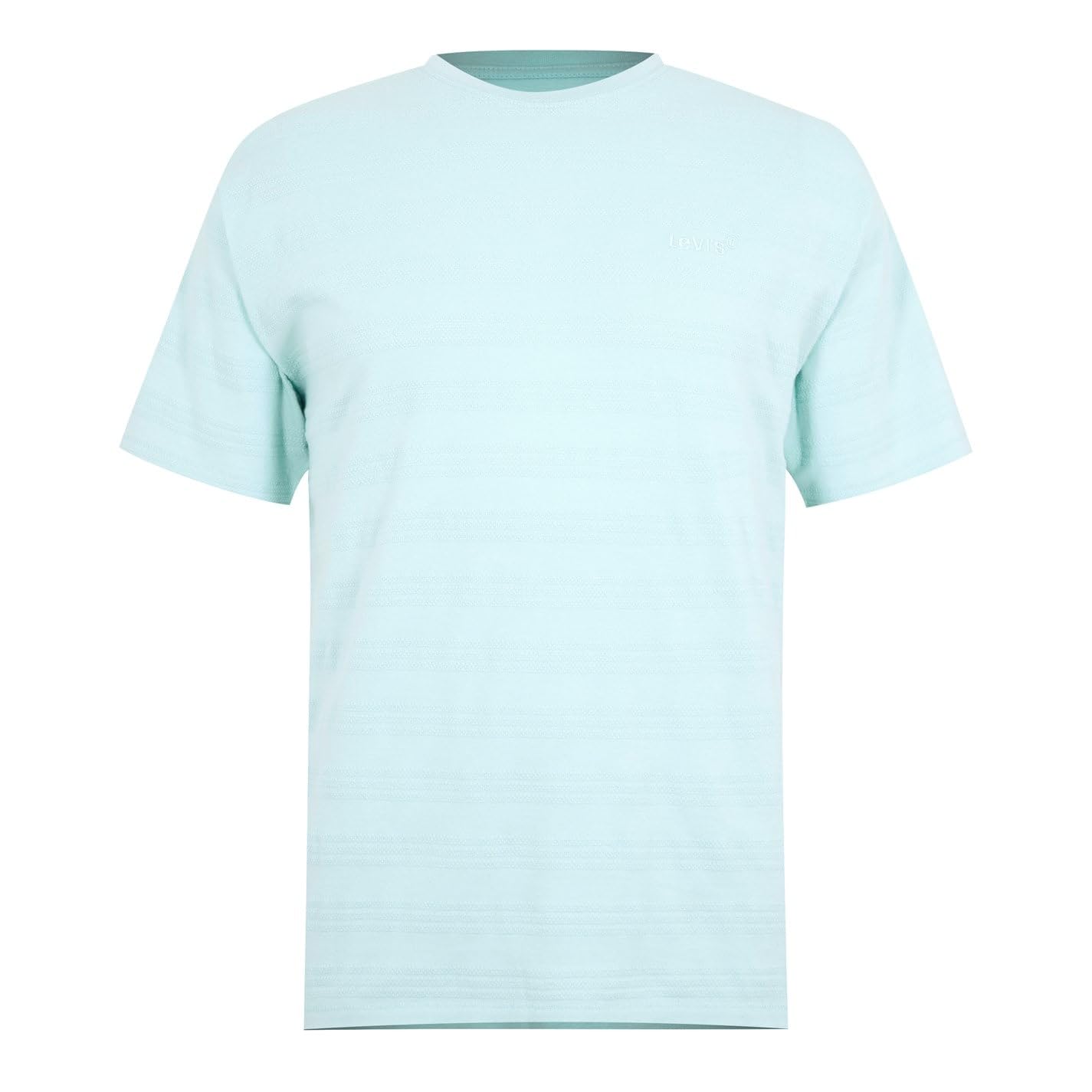 Levi's Men's Red Tab Vintage Tee T-Shirt, Popcorn Pastel Turquoise, XS