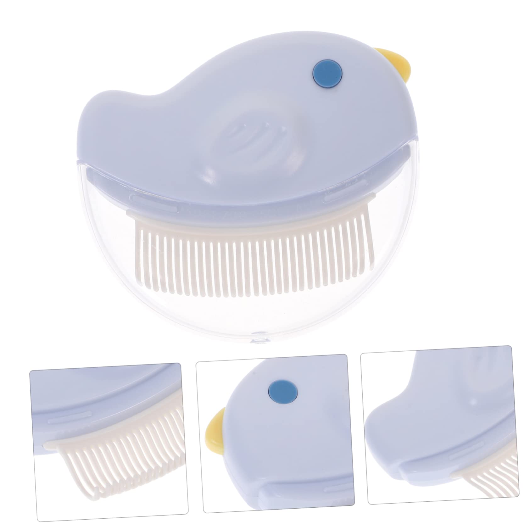 VANZACK 6piezas Peine Quitapelos Para Mascotas Cepillo Desenredante Ergonómico Para Gatos y Perros Limpieza Eficaz De Pelaje Suelto Diseño De Cartoon