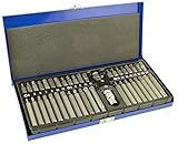 8 PUNTAS CORTAS + 8 LARGAS TORX DE T20, T25, T30, T40, T45, T50, T55 y T60