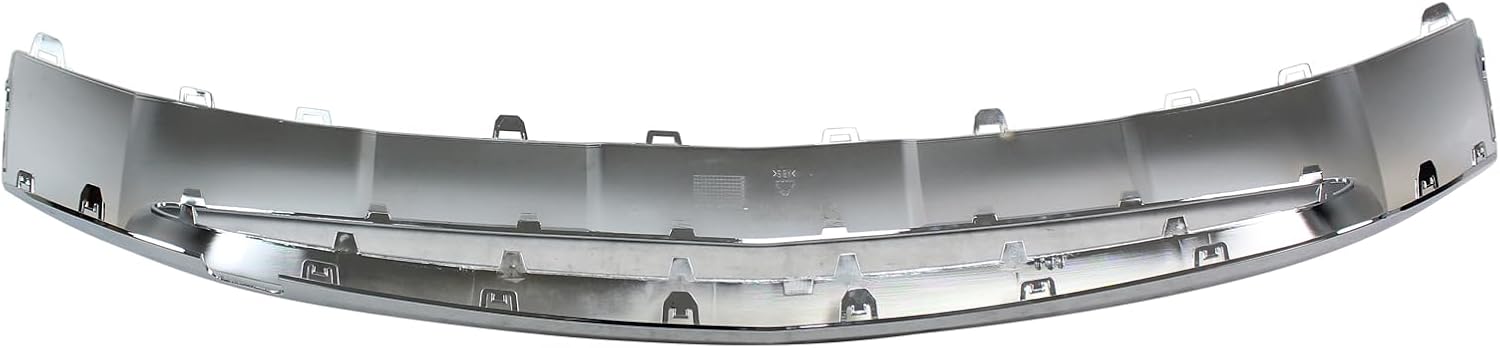Front Lower Bumper Trim Grille Cover for Mercedes-Benz GLE400 16-19, GLE63 AMG 16-19, GLE350 16-18, GLE550e 16-18, GLE300d 16-17, ML250 15, ML350 06-15, ML63 AMG 12-15, ML550 12-14