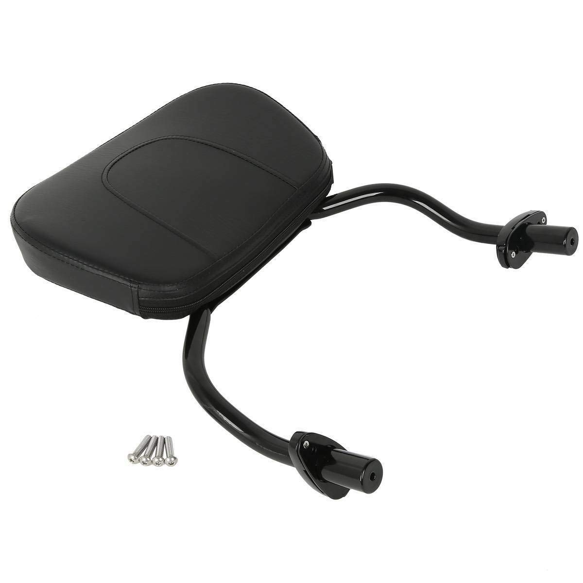 TCMT Rückenlehne Abnehmbare Stealth Sissy Bar Pad passend für Harley FLRT Freewheeler 2015–2024