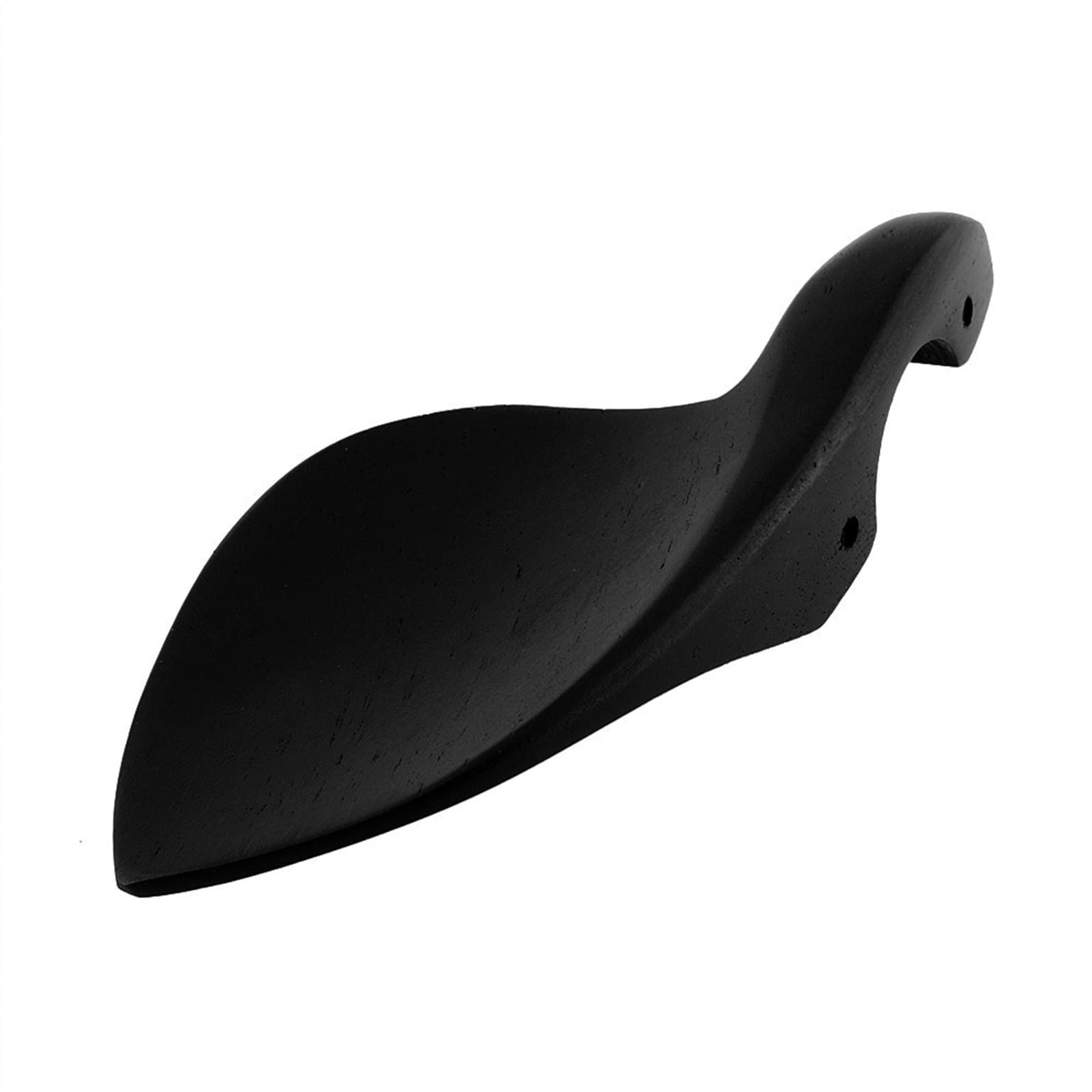 TSTS Violin Accessories kit 4/4 3/4 Ebony Violin Chinrest Wending Stradivari Fiddle Chin Rest Accessories for Hill Style Screws Clamp Acoustic